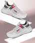 EUROPA Grey Men's Running Shoes